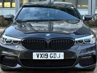 Used BMW 520 M Sport 184 HP (135 kW) 2019 Grey Sedan