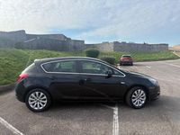 Used Vauxhall Astra S 110 HP (80 kW) 2013 Black Hatchback