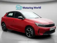 Used Vauxhall Corsa S 131 HP (96 kW) 2023 Red Hatchback