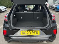 Used Ford Puma ST-Line X 125 HP (91 kW) 2023 Black SUV