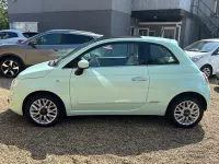 Used Fiat 500 Lounge 69 HP (50 kW) 2014 Green Hatchback