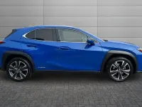 Used Lexus UX 181 HP (133 kW) 2020 Celestial blue SUV