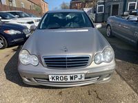 used Mercedes C220 C-ClassCDI Avantgarde SE 4dr Auto