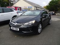 Used Vauxhall Cascada Elite 2013 Black Cabriolet