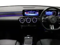 Used Mercedes CLA220 AMG Line Premium Plus 190 HP (139 kW) 2023 Black Coupe
