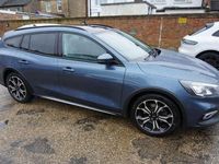Used Ford Focus Active X 125 HP (91 kW) 2020 Blue Estate