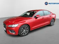 Used Volvo S60 Inscription 2020 Red Sedan