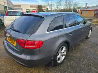 Used Audi A4 163 HP (119 kW) 2014 Grey Estate