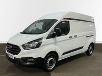Used Ford Transit Custom 130 HP (95 kW) 2021 White Van