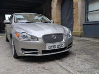 Used Jaguar XF Premium Luxury 2011 Gold Sedan