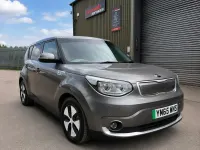 Used Kia Soul 80 kW (110 HP) 2016 Silver SUV