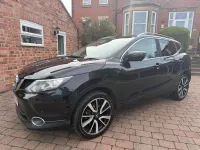 Used Nissan Qashqai Tekna 130 HP (95 kW) 2016 Black SUV