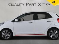 Used Kia Picanto GT-Line S 99 HP (72 kW) 2019 White Hatchback