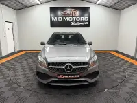 Used Mercedes A200 AMG line 136 HP (100 kW) 2017 Grey Hatchback