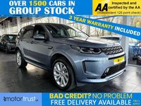 Used Land Rover Discovery Sport HSE Dynamic 180 HP (132 kW) 2020 Blue SUV