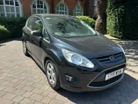 Used Ford C-MAX Zetec 2015 Black MPV
