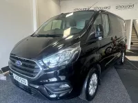 Used Ford Transit Custom Limited 130 HP (95 kW) 2023 Black Van