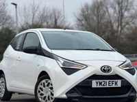 Used Toyota Aygo X-play 2021 White Hatchback