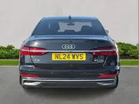 Usado Audi A6 S-Line 204 HP (150 kW) 2024 Preto Sedan