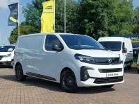 New Vauxhall Vivaro 2025 White MPV