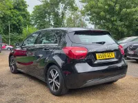 Used Mercedes A180 Executive 2015 Black Hatchback