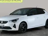 Used Vauxhall Corsa 75 HP (55 kW) 2023 White Hatchback