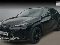 Begagnad Lexus UX Sport Line 2021 Svart SUV