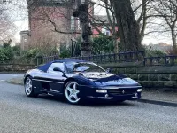Used Ferrari F355 1999 Blue Cabriolet