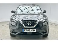 Used Nissan Juke N-Connecta 2020 Pearl black SUV