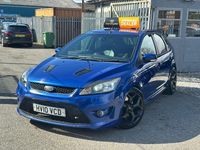 Used Ford Focus ST 2010 Blue Hatchback