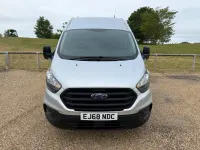 Used Ford Transit Custom 130 HP (95 kW) 2018 Silver Van