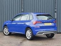 Used Skoda Kamiq SE 95 HP (69 kW) 2023 Blue SUV