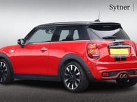 Usado Mini Cooper S Exclusive 192 HP (141 kW) 2019 Vermelho Citadino