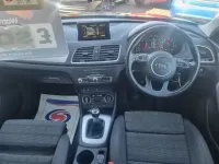 Usado Audi Q3 Sport 150 CV (110 kW) 2017 Negro SUV