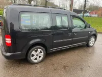 Used VW Caddy Maxi Life 102 HP (75 kW) 2012 Black MPV