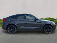 Used BMW X4 M Sport 313 HP (230 kW) 2017 Grey SUV