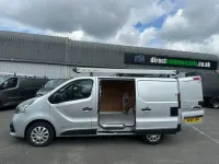 Used Renault Trafic Business 2015 Silver MPV