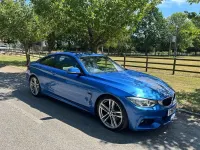 Used BMW 428 M Sport 2013 Blue Coupe