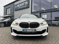 Used BMW M135 Sport Line 306 HP (225 kW) 2021 White Hatchback