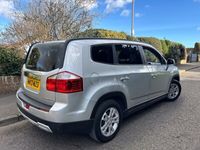 used Chevrolet Orlando 1.8 LT 5dr Auto