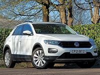 Used VW T-Roc SE 110 HP (80 kW) 2021 White SUV