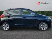 New Hyundai i10 Advanced 79 HP (58 kW) 2025 Black Hatchback