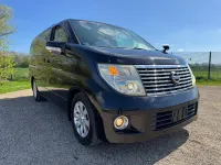 Used Nissan Elgrand 2010 Black MPV