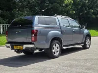 Used Isuzu D-Max 161 HP (118 kW) 2016 Grey Pickup