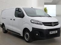 Używany Vauxhall Vivaro 100 KM (73 kW) 2022 Biały Minivan