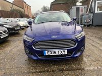 Used Ford Mondeo Titanium 2015 Blue Estate