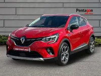Second-hand Renault Captur Techno 143 CP (105 kW) 2023 Roșu SUV