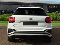 New Audi Q2 S-Line 2026 White SUV