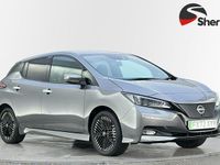 Used Nissan Leaf Tekna 110 kW (150 HP) 2022 Grey Hatchback