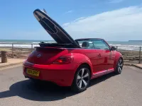 Used VW Beetle Design 2014 Red Hatchback